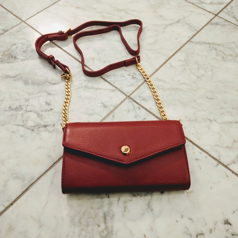 NIB - Mini Leather Crossbody or Wallet